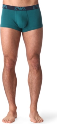 ARMANI Logo-waistband trunks