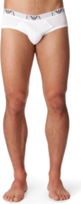 ARMANI Three pack logo briefs