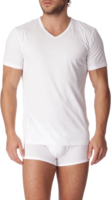 ARMANI Three pack v-neck t-shirts