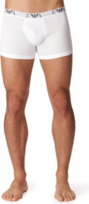 ARMANI Three pack long boxers