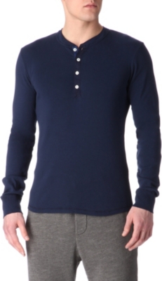 SCHIESSER Karl Heinz henley top