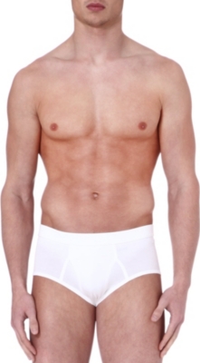 THE WHITE BRIEFS Classic briefs