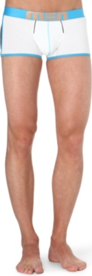 MEN Mesh-detailed trunks