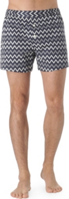 UNDER Victor cotton boxer shorts