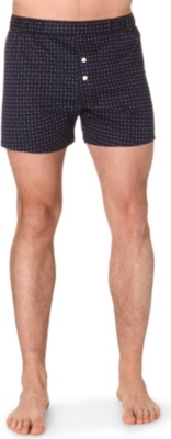 UNDER Victor cotton boxer shorts