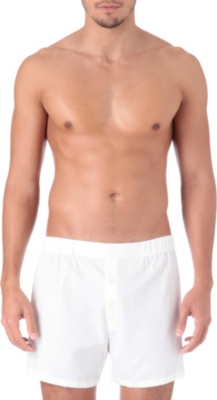 UNDER Victor cotton boxer shorts