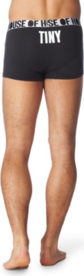 HOUSE OF HOLLAND Tiny trunks (Black