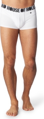HOUSE OF HOLLAND Tiny trunks (White