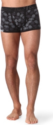 DIESEL Sugar Skull stretch-cotton trunks
