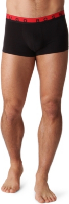 HUGO BOSS Logo waistband trunks