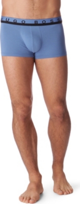 HUGO BOSS Logo waistband trunks