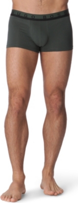HUGO BOSS Logo waistband trunks