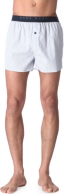 HUGO BOSS Pack of two striped boxers