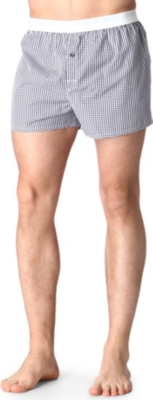 HUGO BOSS Pack of two woven boxers
