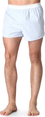 HUGO BOSS Pack of two woven boxers