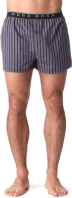 HUGO BOSS Pack of two woven boxers