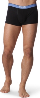 HUGO BOSS Two pack cotton trunks