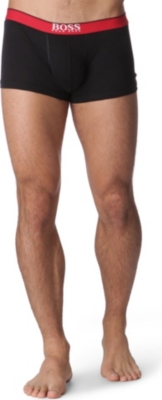 HUGO BOSS Two pack cotton trunks