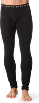 HUGO BOSS Cotton-jersey long johns