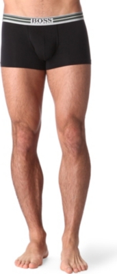HUGO BOSS Cotton-modal stretch trunks