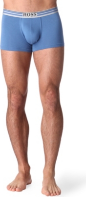HUGO BOSS Cotton-modal stretch trunks