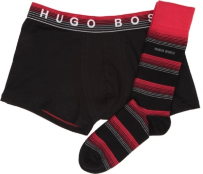 HUGO BOSS Set of socks and trunks