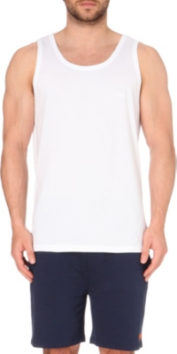 HUGO BOSS Pack of three cotton-jersey vests