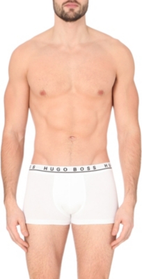 HUGO BOSS Pack of three stretch-cotton briefs