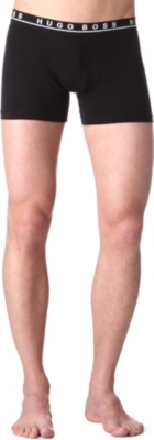 HUGO BOSS Three pack Flex cyclist trunks