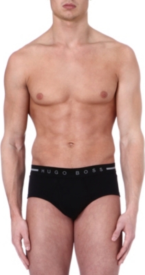 HUGO BOSS Traditional cotton briefs