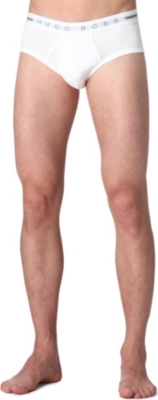 HUGO BOSS Traditional cotton briefs