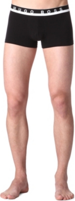 HUGO BOSS Stretch–cotton trunks