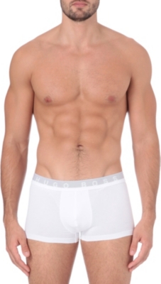 HUGO BOSS Stretch–cotton trunks