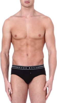 HUGO BOSS Stripe logo briefs