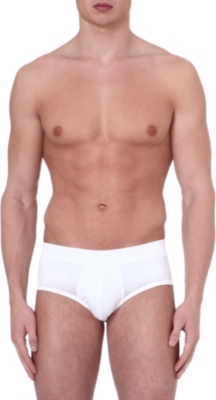 HUGO BOSS Logo jersey briefs