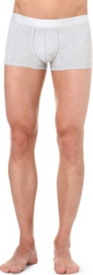 HUGO BOSS Innovation contrast-seam trunks