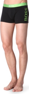 HUGO BOSS Logo-printed trunks