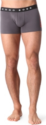 HUGO BOSS Logo-printed trunks