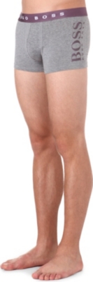 HUGO BOSS Logo-printed trunks