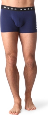 HUGO BOSS Logo-printed trunks