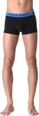 HUGO BOSS Pack of three stretch-cotton trunks