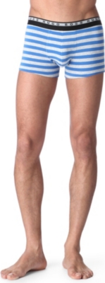 HUGO BOSS Striped trunks