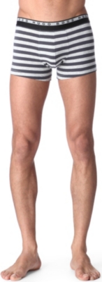 HUGO BOSS Striped trunks