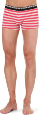 HUGO BOSS Innovation striped trunks