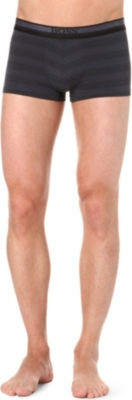 HUGO BOSS Innovation striped trunks