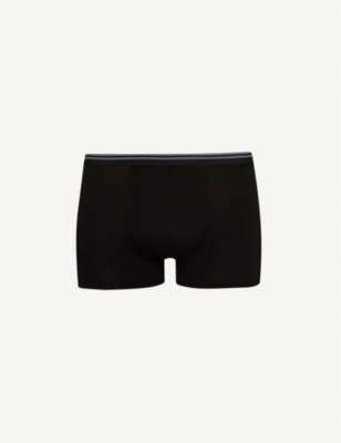 ZIMMERLI: Pure Comfort classic-fit stretch-cotton trunks