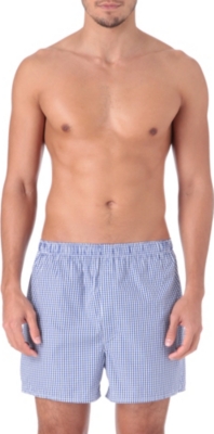 SUNSPEL Gingham boxers