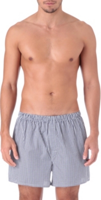 SUNSPEL Gingham boxers