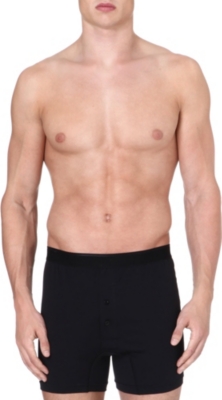SUNSPEL Two&ndash;button boxer shorts
