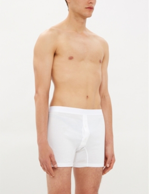 SUNSPEL Two&ndash;button boxer shorts